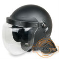 Anti casco antidisturbios con ISO estándar profesional proveedor